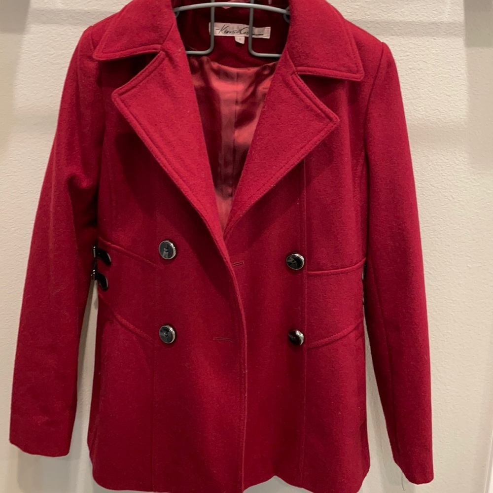 Red coat